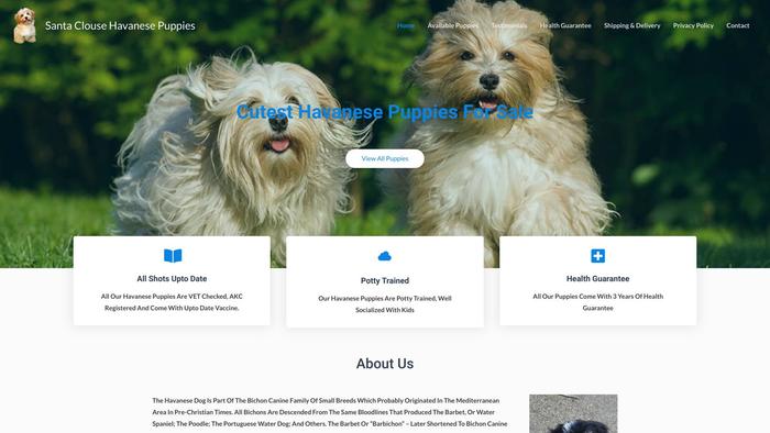 Santaclousehavanesepuppies.com - Havanese Puppy Scam Review