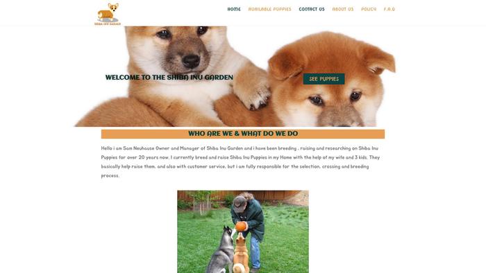 Shibainugarden.com - Shibhainu Puppy Scam Review