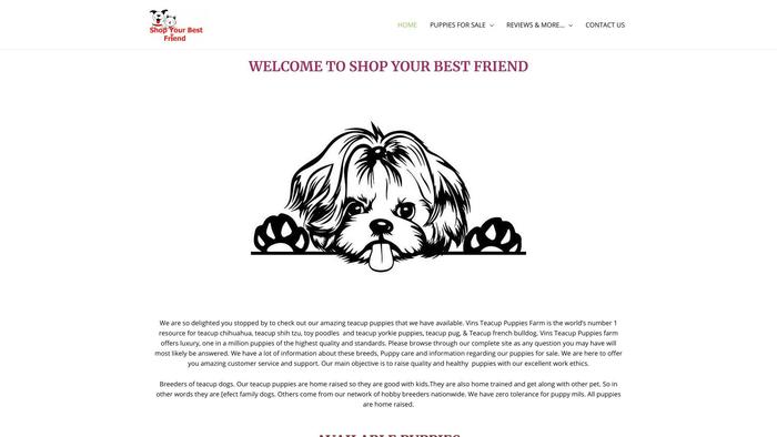 Shopyourbestfriend.com - Chihuahua Puppy Scam Review