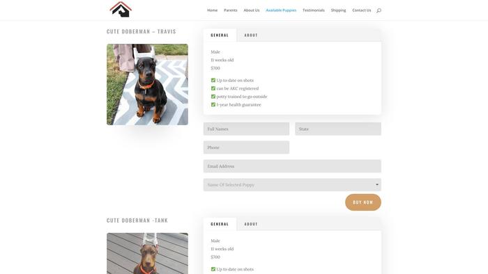 Smartdobermanhome.com - Doberman Pinscher Puppy Scam Review