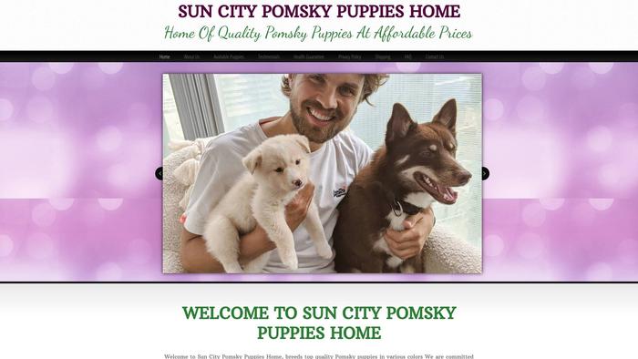 Suncitypomsky.com - Pomeranian Puppy Scam Review