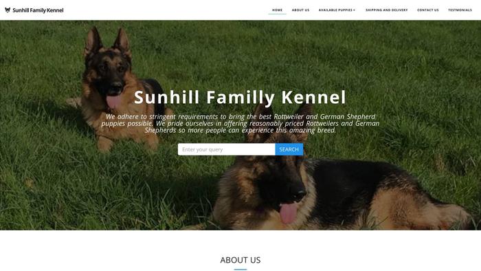 Sunhillgaurddogs.com - Germanshepherd Puppy Scam Review