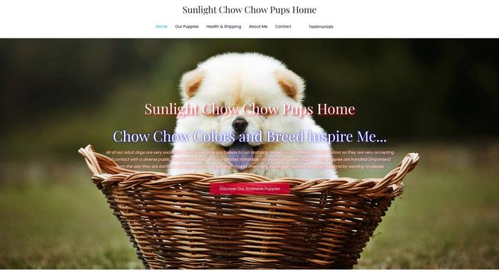 Sunlightchowchowpupshome.com - Chowchow Puppy Scam Review