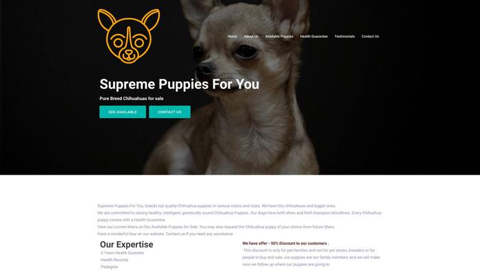 Supremepuppiesforyou.com - Chihuahua Puppy Scam Review