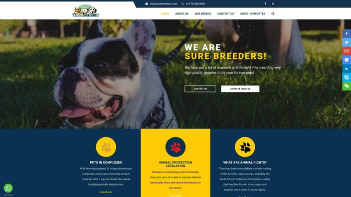 Surebreeders.com - Husky Puppy Scam Review