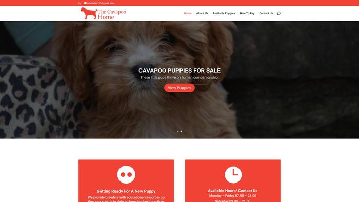 Thecavapoohome.com - Cavapoo Puppy Scam Review