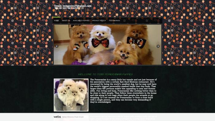 Tonypomeranianhome.com - Pomeranian Puppy Scam Review