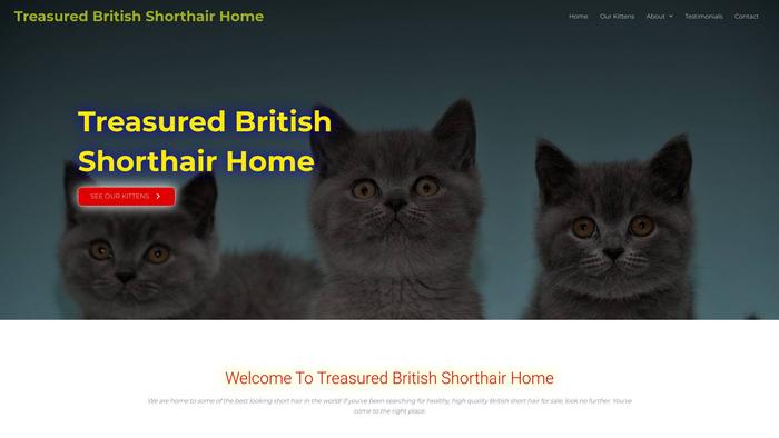 Treasuredbritishshorthairhome.com - British Shorthair Puppy Scam Review