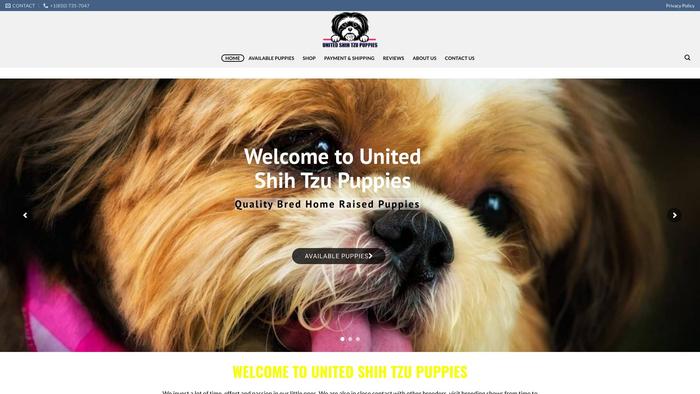 Unitedshihtzupuppies.com - Shihtzu Puppy Scam Review