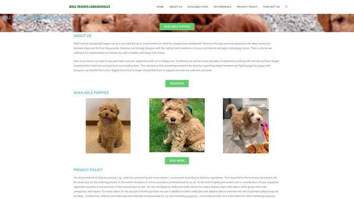 Welltrainedlabradoodles.com - Labradoodle Puppy Scam Review