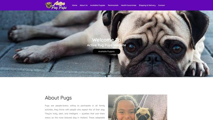 Activepugpups.com - Pug Puppy Scam Review