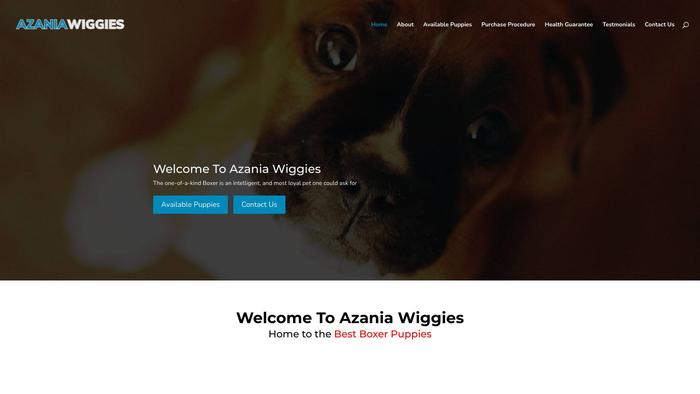 Azaniawiggies.com - French Bulldog Puppy Scam Review