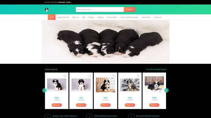 Bernedoodless.com - Bernedoodle Puppy Scam Review