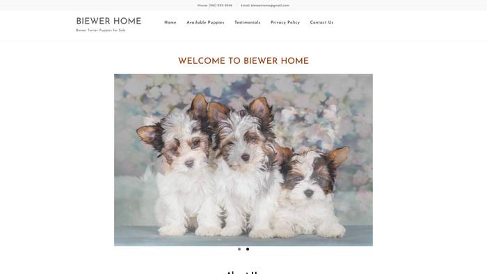 Biewerhome.com - Terrier Puppy Scam Review