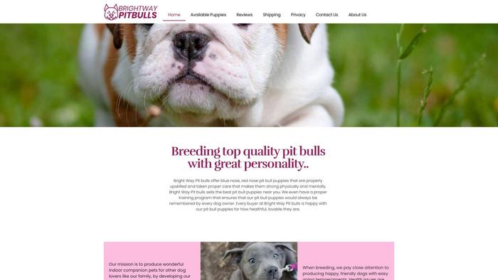 Brightwaypitbulls.com - Pit Bull Puppy Scam Review