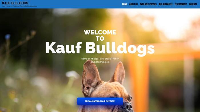 Buybulldogsonline.com - French Bulldog Puppy Scam Review