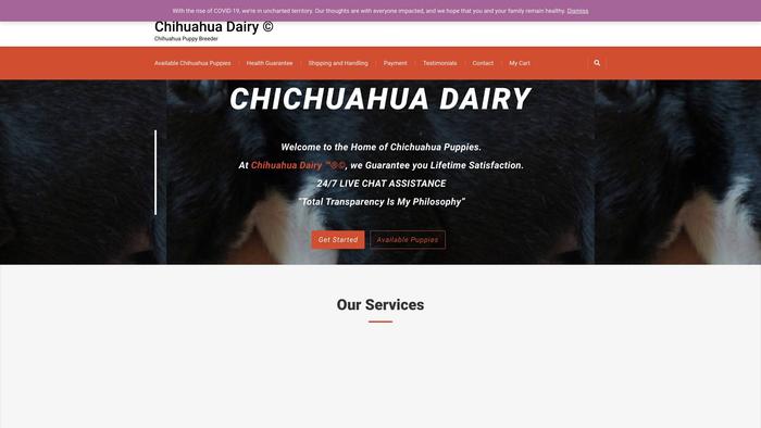 Chihuahuadairy.com - Chihuahua Puppy Scam Review