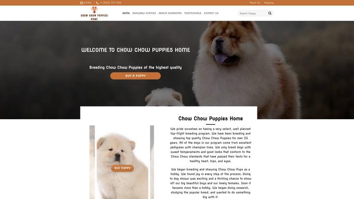 Chowchowpupshome.com - Chowchow Puppy Scam Review