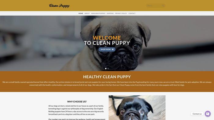 Cleanpuppy.net - Pug Puppy Scam Review