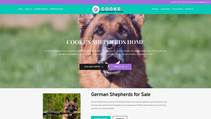 Cookeshepherds.com - Germanshepherd Puppy Scam Review