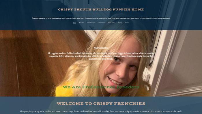 Crispyfrenchbulldog.com - French Bulldog Puppy Scam Review