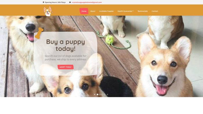 Crystalcorgipuppieshomes.com - Corgi Puppy Scam Review