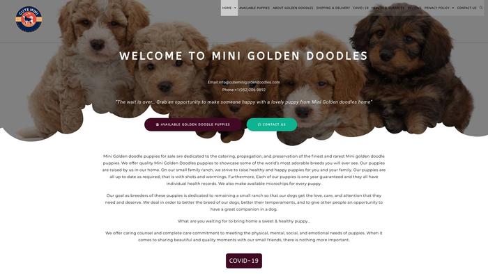 Cuteminigoldendoodles.com - Golden Doodle Puppy Scam Review