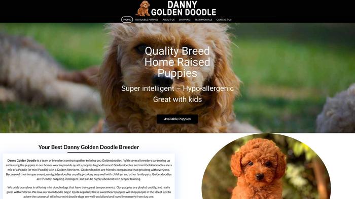 Dannygoldendoodle.com - Golden Doodle Puppy Scam Review