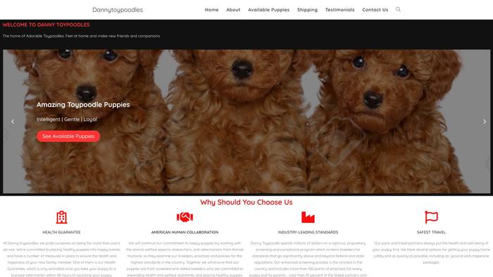 Dannytoypoodles.com - Poodle Puppy Scam Review