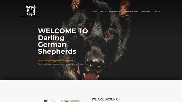 Darlinggermanshepherds.com - Germanshepherd Puppy Scam Review