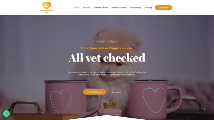 Davepomeranianpups.com - Pomeranian Puppy Scam Review