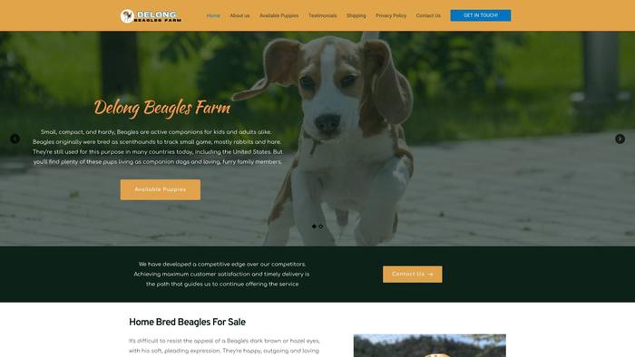 Delongbeaglesfarm.com - Beagle Puppy Scam Review