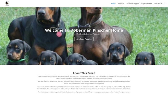 Dobermannpinscherhome.com - Doberman Pinscher Puppy Scam Review