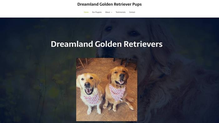 Dreamlandgoldenretrieverpups.com - Golden Retriever Puppy Scam Review