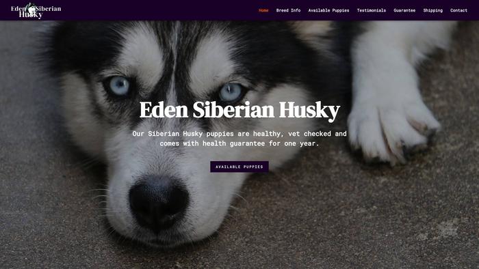 Edenhuskypups.com - Husky Puppy Scam Review