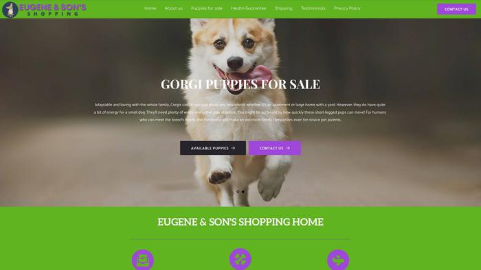 Eugenesandsonsshopping.com - Maltipoo Puppy Scam Review