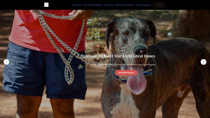 Excelstarlightgreatdanepuppies.com - Great Dane Puppy Scam Review