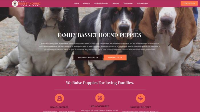 Familybassethoundpuppies.com - Bassethound Puppy Scam Review