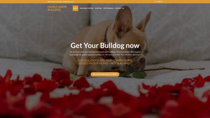 Familyhomebulldog.com - French Bulldog Puppy Scam Review