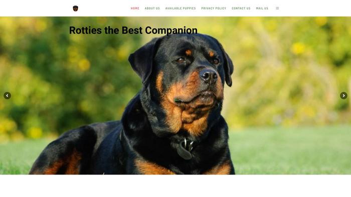 Familyrottweilerhome.com - Rottweiler Puppy Scam Review