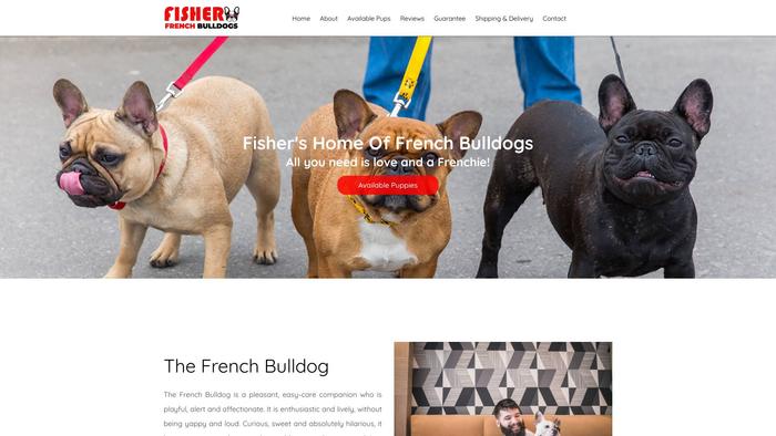 Fisherfrenchbulldogs.com - French Bulldog Puppy Scam Review