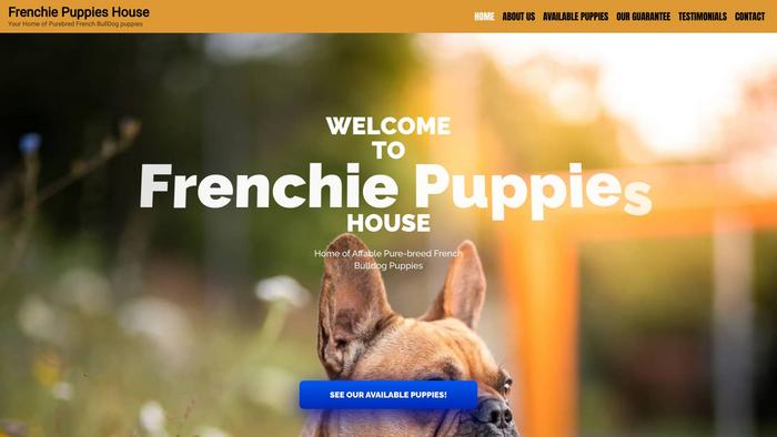 Frenchiepuppieshouse.com - French Bulldog Puppy Scam Review