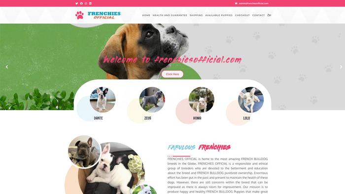 Frenchiesofficial.com - French Bulldog Puppy Scam Review