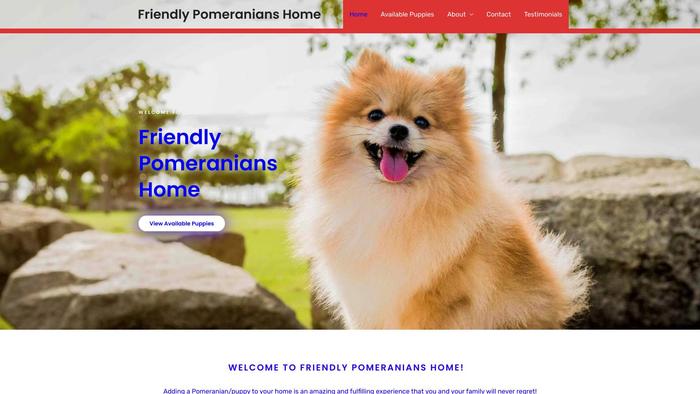 Friendlypomeranian.club - Pomeranian Puppy Scam Review