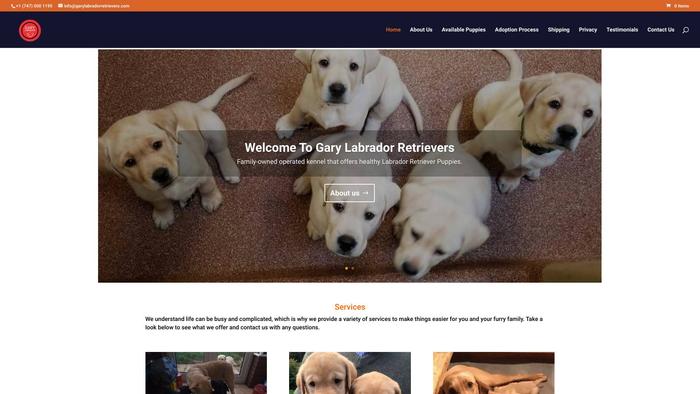 Garylabradorretrievers.com - Golden Retriever Puppy Scam Review