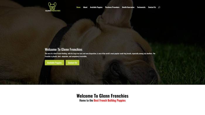 Glennfrenchies.com - French Bulldog Puppy Scam Review