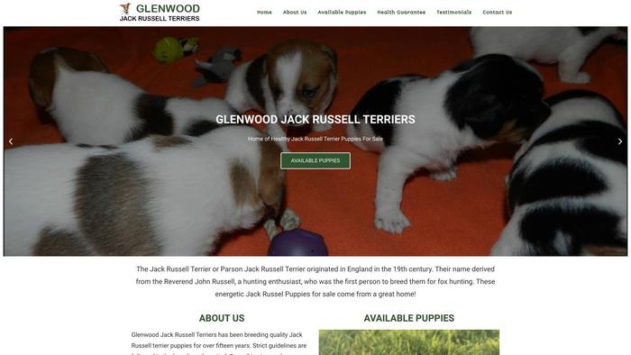 Glenwoodjackrussellterriers.com - Jack Russell Terrier Puppy Scam Review