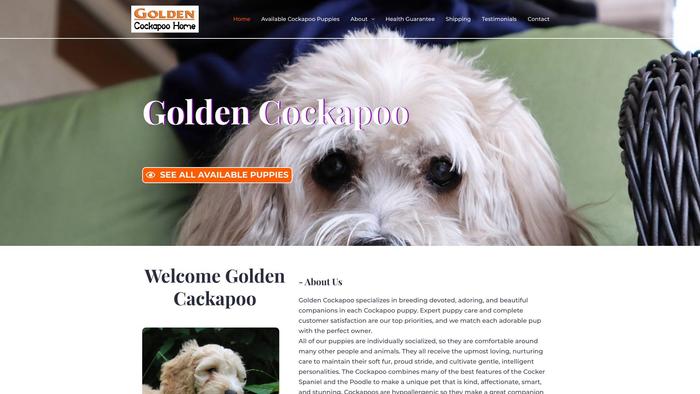 Goldencockapoo.com - Cockapoo Puppy Scam Review