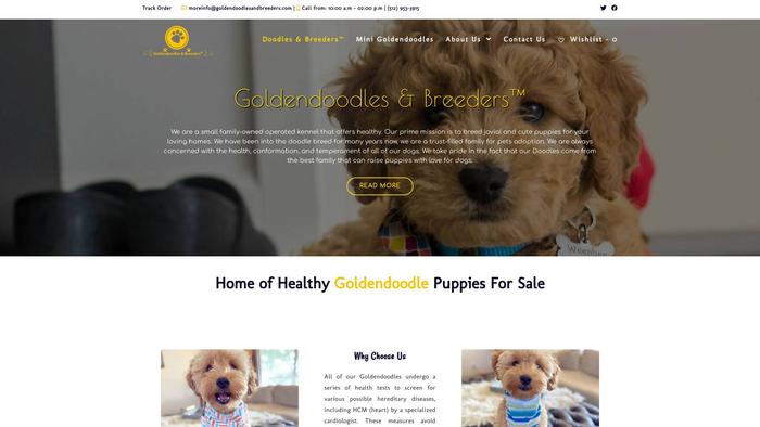 Goldendoodlesandbreeders.com - Golden Doodle Puppy Scam Review