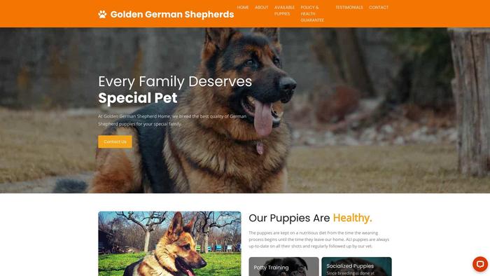 Goldengermanshepherdhome.com - Germanshepherd Puppy Scam Review